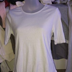 White Teeshirt Size Small